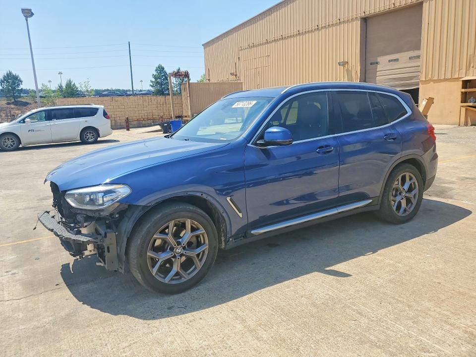 Продажа на аукционе авто 2020 Bmw X3, vin: 5UXTY5C05L9B34664, номер лота: 50713286