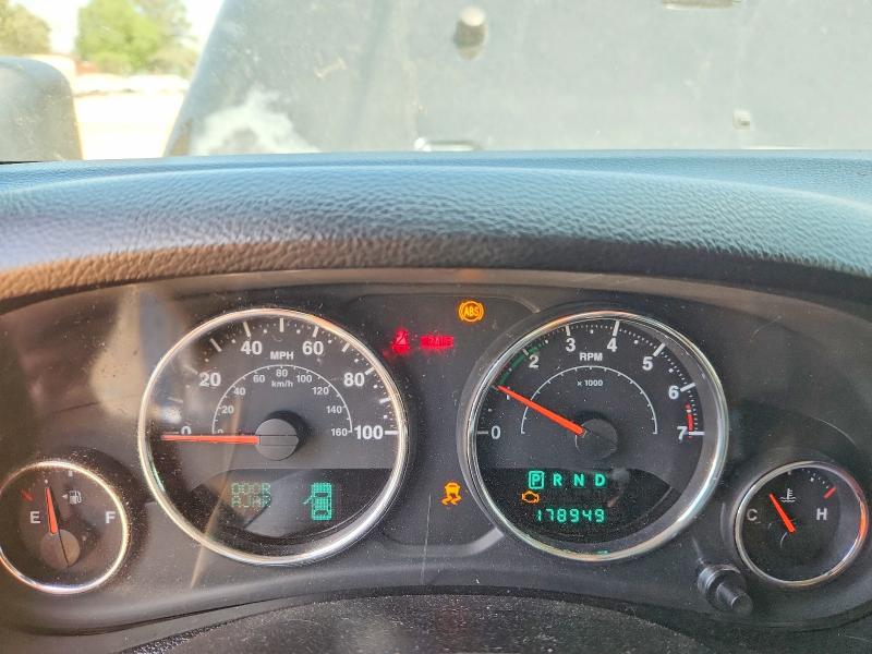 2012 Jeep Wrangler Unlimited მანქანა იყიდება აუქციონზე, vin: 1C4BJWEG4CL111281, აუქციონის ნომერი: 51378246