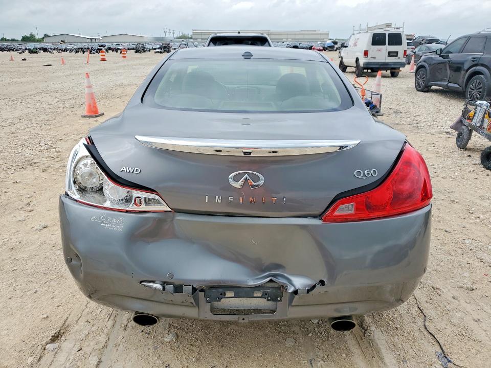 Продаж на аукціоні авто 2014 Infiniti Q60 Coupe, vin: JN1CV6EL2EM130921, номер лоту: 48908326