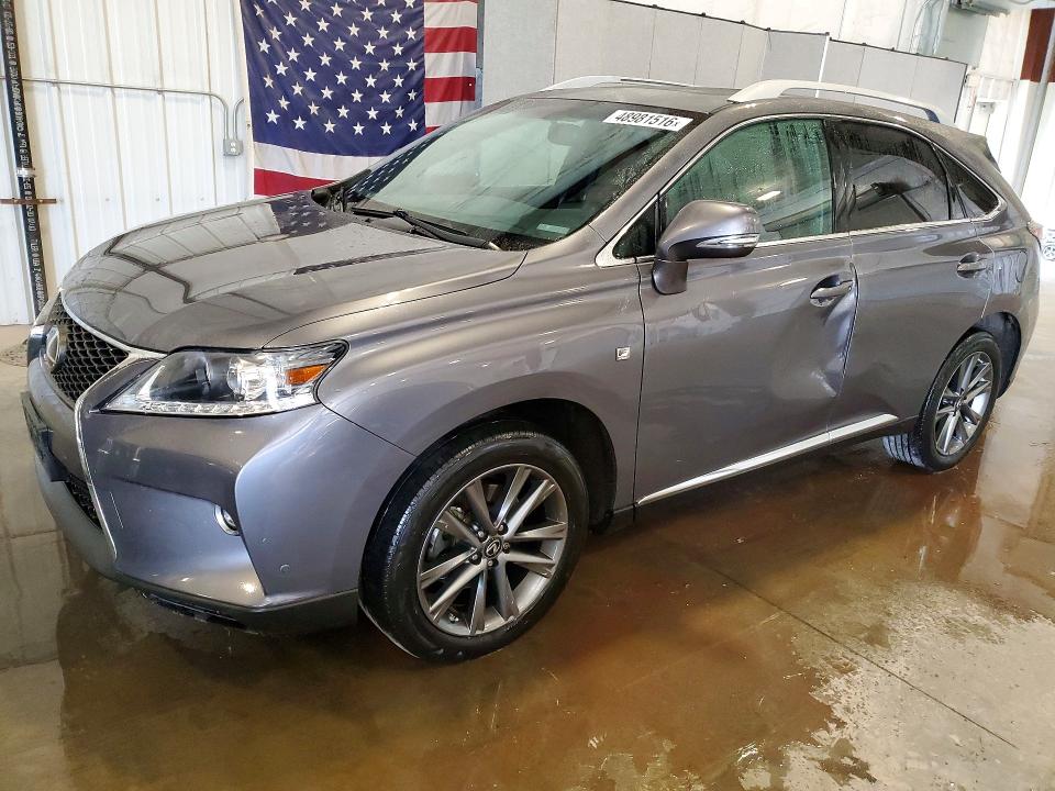 48981516 :رقم المزاد ، 2T2BK1BA9FC292580 vin ، 2015 Lexus Rx 350 مزاد بيع