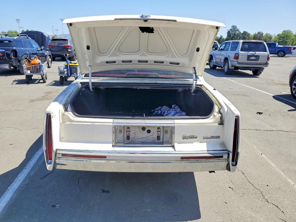 51512896 :رقم المزاد ، 1G6CD53B7N4273080 vin ، 1992 Cadillac Deville مزاد بيع
