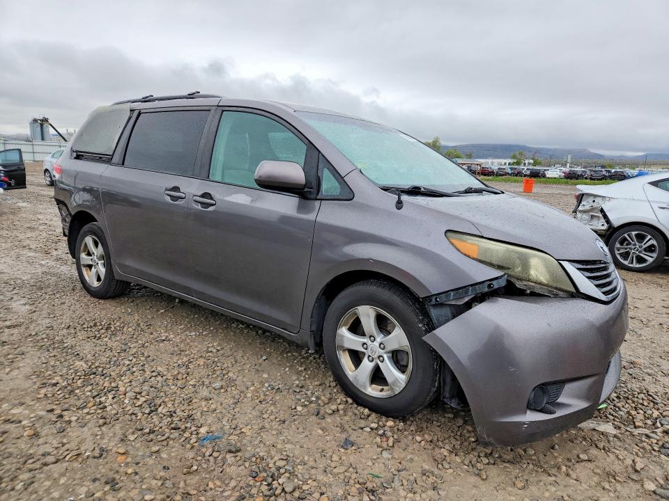Aukcja sprzedaży 2012 Toyota Sienna, vin: 5TDKK3DC8CS262469, numer aukcji: 51568066