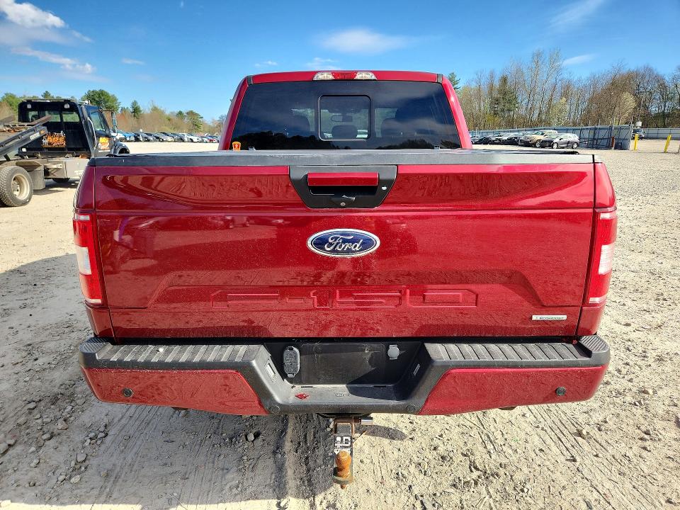 50783016 :رقم المزاد ، 1FTEW1EPXJFD89549 vin ، 2018 Ford F150 مزاد بيع
