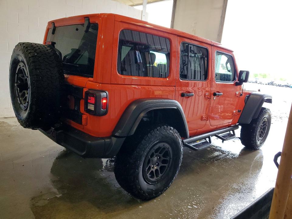 50511306 :رقم المزاد ، 1C4HJXDG7PW675867 vin ، 2023 Jeep Wrangler مزاد بيع