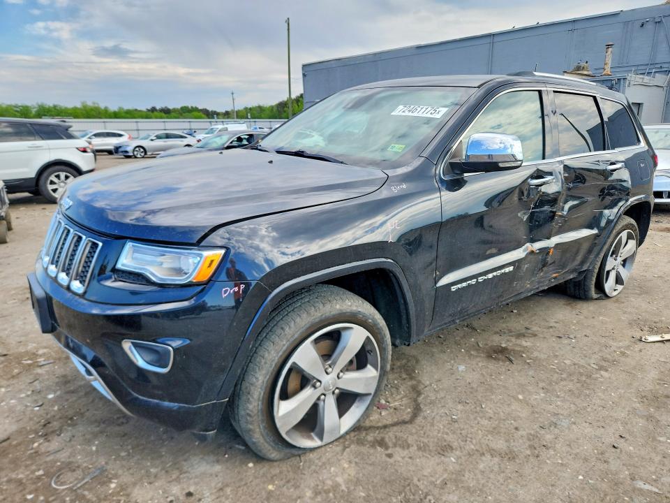 Продаж на аукціоні авто 2015 Jeep Grand Cherokee, vin: 1C4RJFCG3FC840880, номер лоту: 72461175