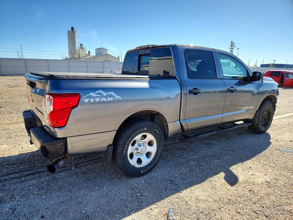 2017 Nissan Titan მანქანა იყიდება აუქციონზე, vin: 1N6AA1EJ7HN523357, აუქციონის ნომერი: 51256686