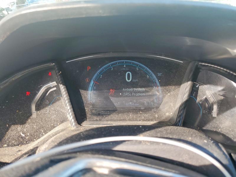 49873046 :رقم المزاد ، 19XFC2F75GE021669 vin ، 2016 Honda Civic مزاد بيع