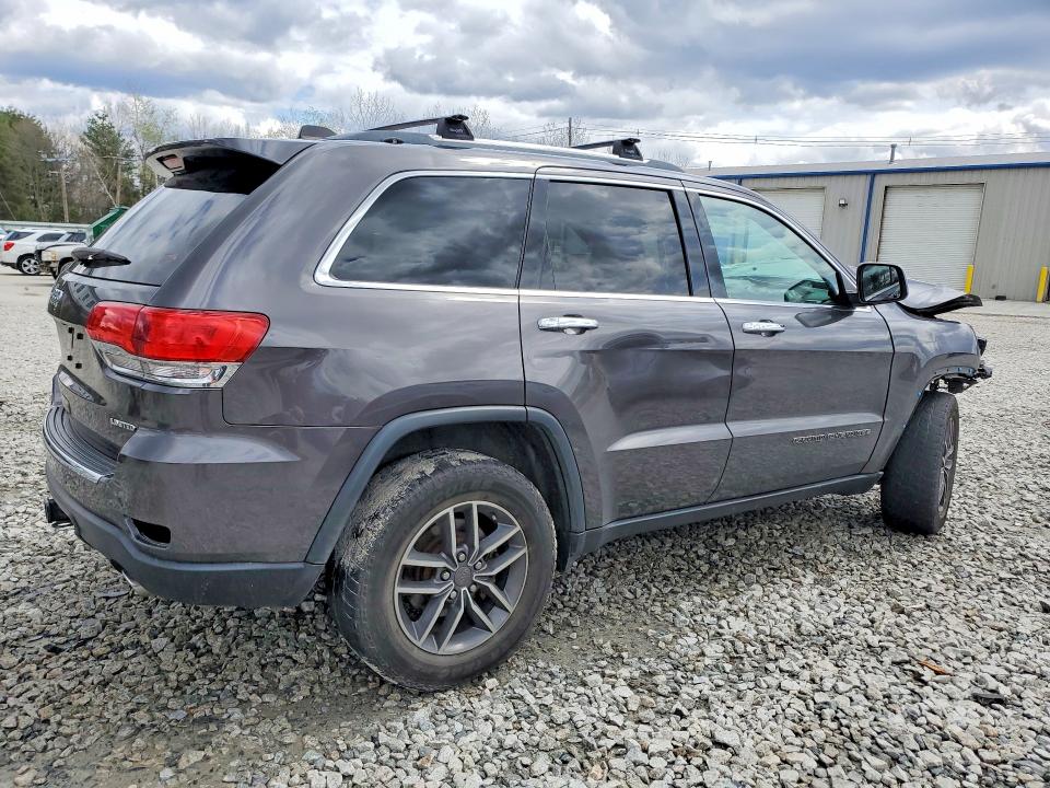 50117356 :رقم المزاد ، 1C4RJFBG5KC569770 vin ، 2019 Jeep Grand Cherokee مزاد بيع