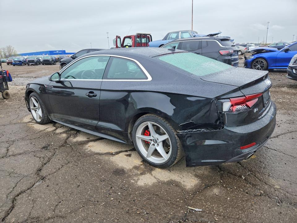 51508056 :رقم المزاد ، WAUSNAF52JA028751 vin ، 2018 Audi A5 مزاد بيع