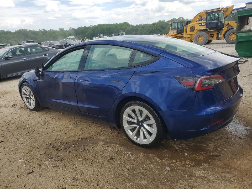Aukcja sprzedaży 2022 Tesla Model 3, vin: 5YJ3E1EA6NF304299, numer aukcji: 50825276