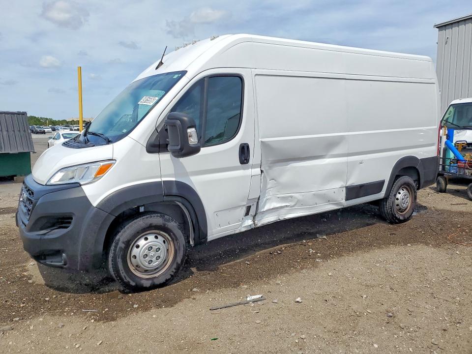 49815586 :رقم المزاد ، 3C6LRVDG1PE595943 vin ، 2023 Ram Promaster 2500 مزاد بيع