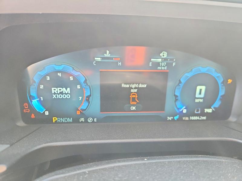 49962436 :رقم المزاد ، 3FMCR9DA6SRE67500 vin ، 2025 Ford Bronco Sport مزاد بيع