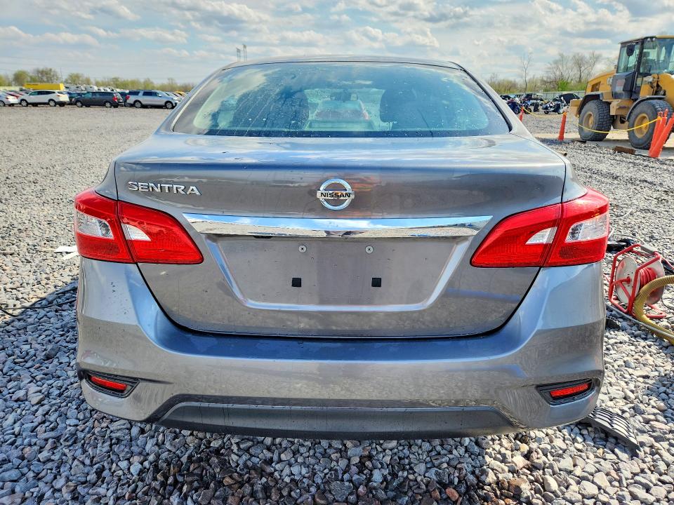 Продаж на аукціоні авто 2018 Nissan Sentra, vin: 3N1AB7AP1JY319212, номер лоту: 49594576