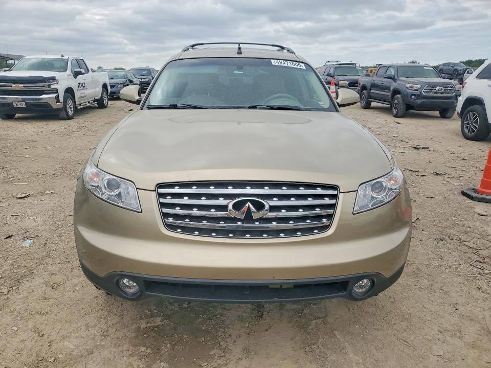 Продажа на аукционе авто 2004 Infiniti Fx35, vin: JNRAS08W94X210892, номер лота: 49471006