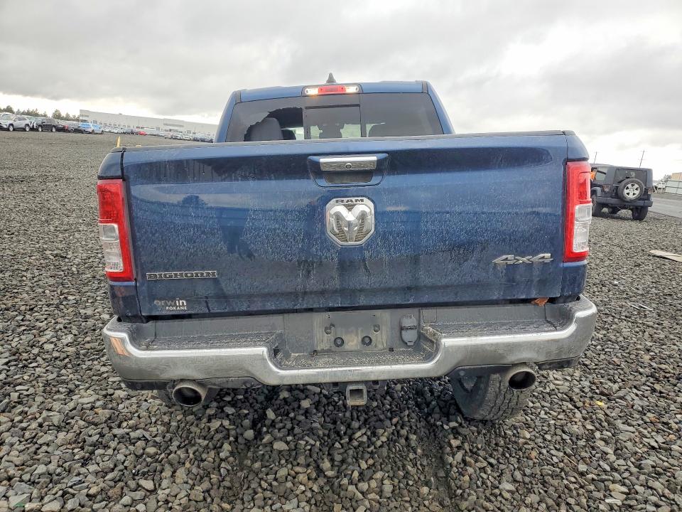 48341126 :رقم المزاد ، 1C6SRFFT9KN654561 vin ، 2019 Ram 1500 مزاد بيع