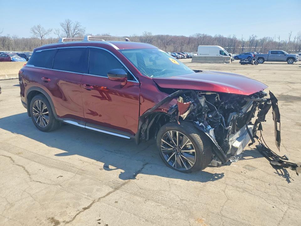 Aukcja sprzedaży 2026 Infiniti Qx60, vin: 5N1AL1FS5TC337143, numer aukcji: 49534676