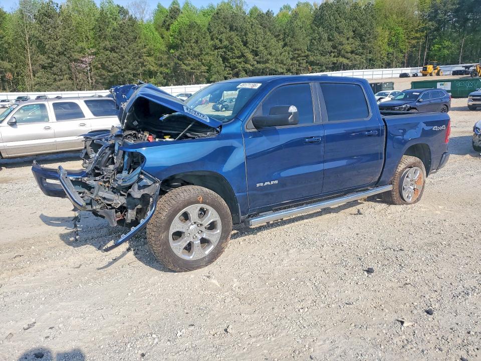 49171196 :رقم المزاد ، 1C6SRFFT8KN688247 vin ، 2019 Ram 1500 مزاد بيع