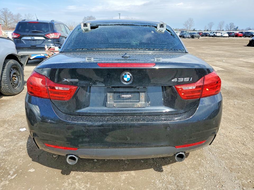 2016 Bmw 435 მანქანა იყიდება აუქციონზე, vin: WBA3T7C52G5A38024, აუქციონის ნომერი: 49337846
