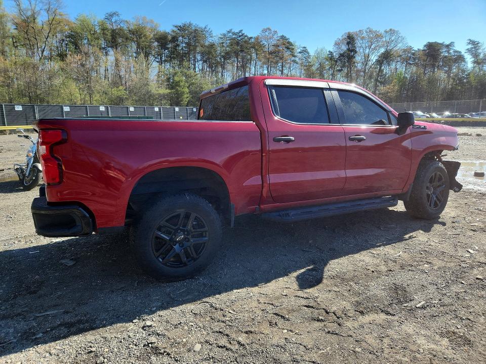 2021 Chevrolet Silverado მანქანა იყიდება აუქციონზე, vin: 1GCPYCEF6MZ394403, აუქციონის ნომერი: 48946306