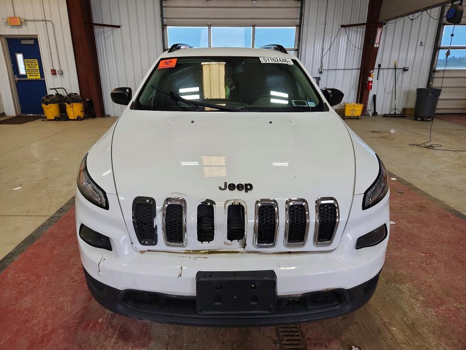 51162446 :رقم المزاد ، 1C4PJLABXHW669205 vin ، 2017 Jeep Cherokee مزاد بيع
