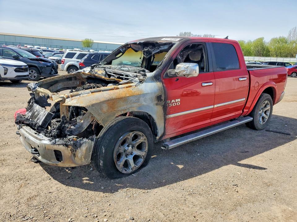 Aukcja sprzedaży 2018 Ram 1500, vin: 1C6RR7NM5JS338525, numer aukcji: 51110396