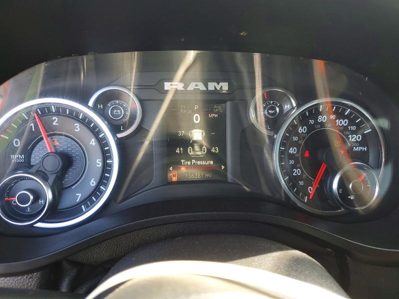 47843796 :رقم المزاد ، 1C6RREFT0KN875040 vin ، 2019 Ram 1500 مزاد بيع