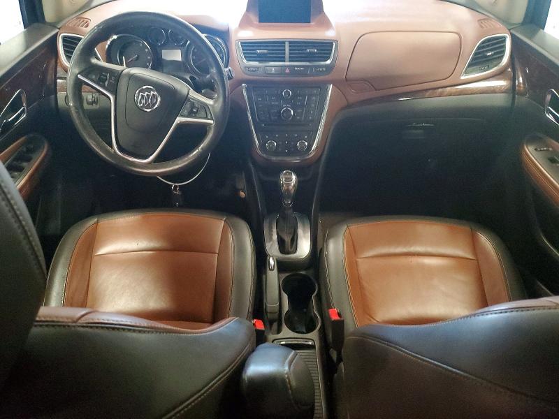 2015 Buick Encore მანქანა იყიდება აუქციონზე, vin: KL4CJGSB8FB162340, აუქციონის ნომერი: 49195356