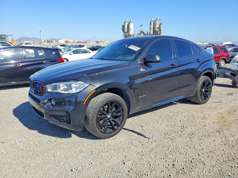 50174176 :رقم المزاد ، 5UXKU2C57G0N78878 vin ، 2016 Bmw X6 مزاد بيع