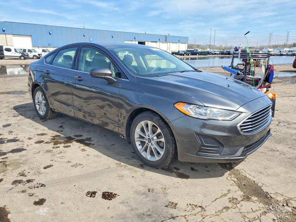 50136006 :رقم المزاد ، 3FA6P0HDXLR254600 vin ، 2020 Ford Fusion مزاد بيع