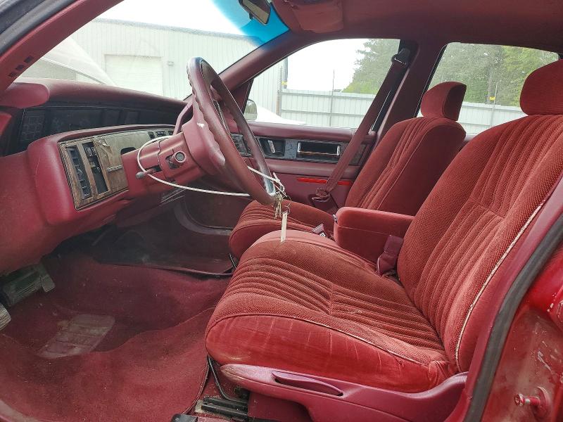 1993 Buick Regal მანქანა იყიდება აუქციონზე, vin: 2G4WB54L4P1436642, აუქციონის ნომერი: 48523286