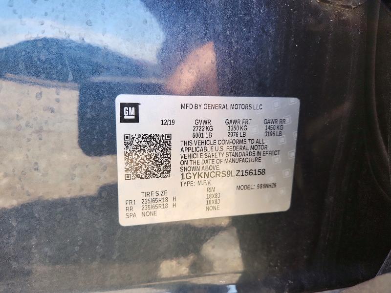 Продажа на аукционе авто 2020 Cadillac Xt5, vin: 1GYKNCRS9LZ156158, номер лота: 50505576