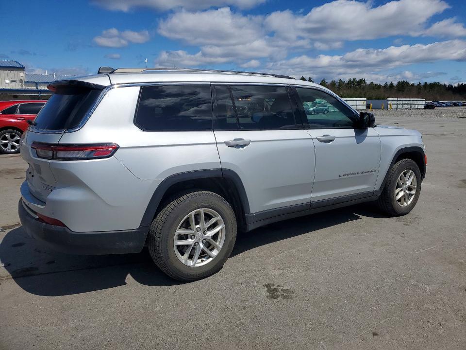 Продажа на аукционе авто 2021 Jeep Grand Cherokee, vin: 1C4RJKAG5M8150477, номер лота: 50724296