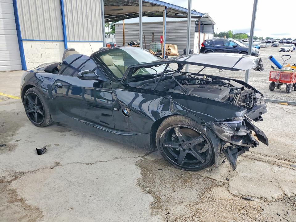 2006 Bmw Z4 მანქანა იყიდება აუქციონზე, vin: 4USBU33546LW59643, აუქციონის ნომერი: 51372556