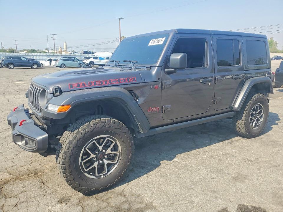 Aukcja sprzedaży 2025 Jeep Wrangler, vin: 1C4PJXFNXSW532296, numer aukcji: 48843606
