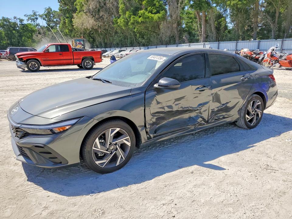 Продажа на аукционе авто 2025 Hyundai Elantra, vin: KMHLM4DG5SU073405, номер лота: 50481356