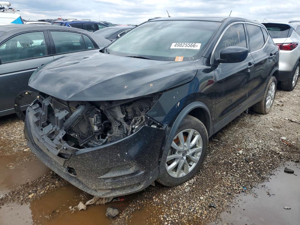 Aukcja sprzedaży 2021 Nissan Rogue Sport, vin: JN1BJ1AW1MW437235, numer aukcji: 49825566