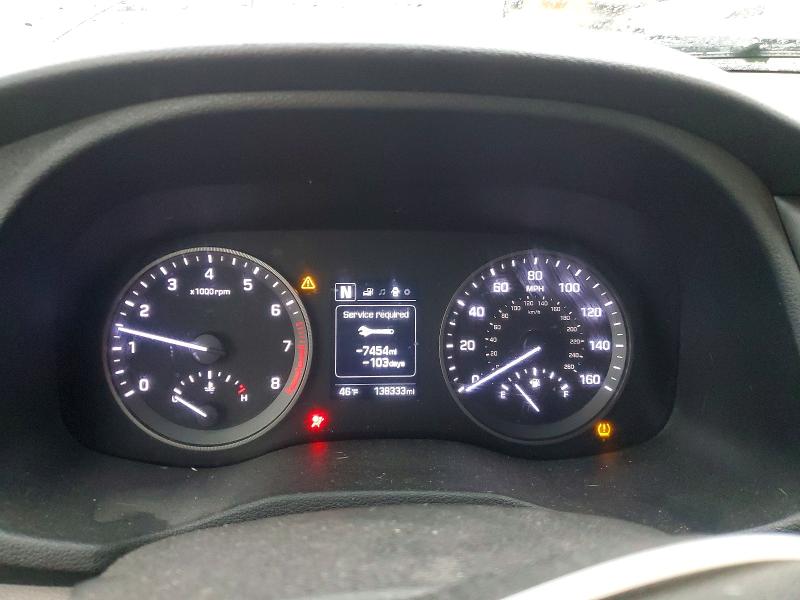 Продаж на аукціоні авто 2018 Hyundai Tucson, vin: KM8J33A48JU735460, номер лоту: 47817786