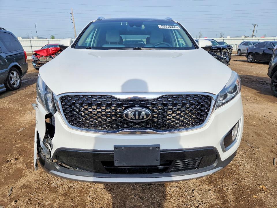 2017 Kia Sorento მანქანა იყიდება აუქციონზე, vin: 5XYPHDA19HG253846, აუქციონის ნომერი: 49905666