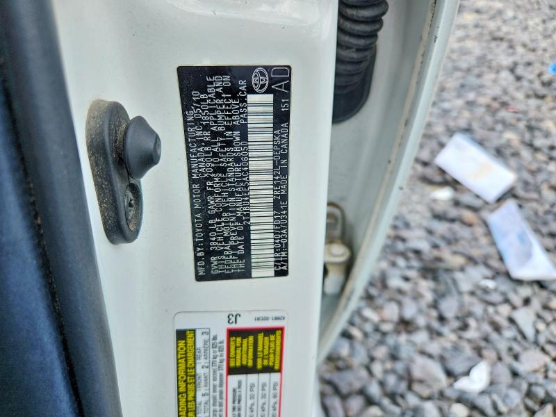 Продажа на аукционе авто 2010 Toyota Corolla, vin: 2T1BU4EE5AC406050, номер лота: 48797156