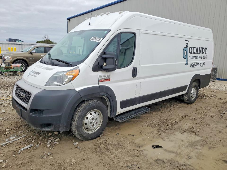Продаж на аукціоні авто 2019 Ram Promaster 3500, vin: 3C6URVJG5KE500558, номер лоту: 50952226