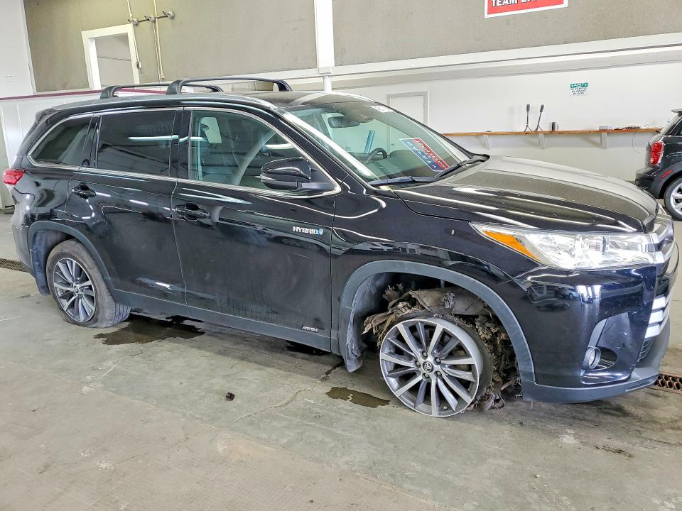 Продажа на аукционе авто 2019 Toyota Highlander Hybrid, vin: 5TDJGRFH8KS077488, номер лота: 48317166