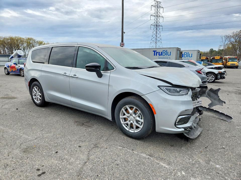 2026 Chrysler Pacifica მანქანა იყიდება აუქციონზე, vin: 2C4RC1BG7TR240056, აუქციონის ნომერი: 49093916