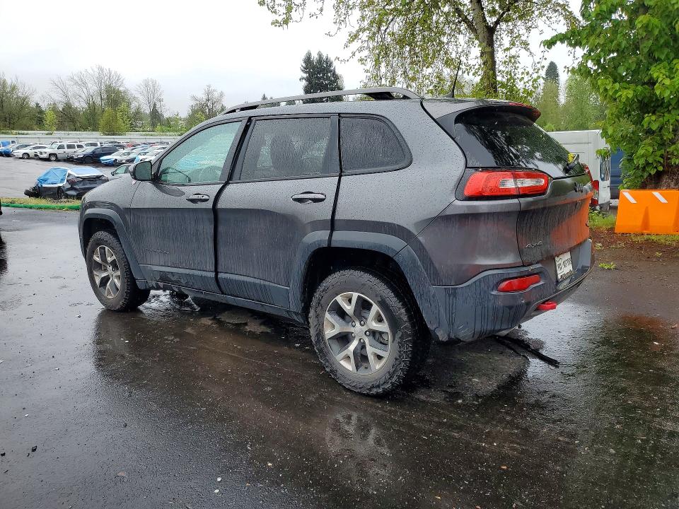 Продаж на аукціоні авто 2016 Jeep Cherokee, vin: 1C4PJMBSXGW164008, номер лоту: 50822796