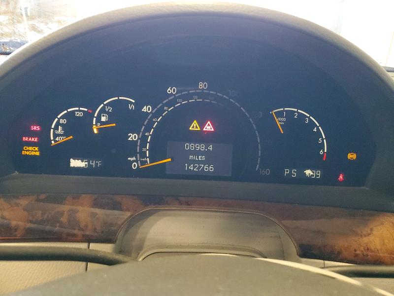 Продаж на аукціоні авто 2001 Mercedes-benz S, vin: WDBNG75JX1A221126, номер лоту: 51118336