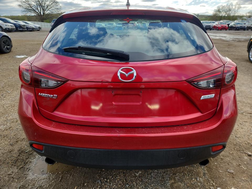 50976096 :رقم المزاد ، JM1BM1K72E1165143 vin ، 2014 Mazda 3 مزاد بيع