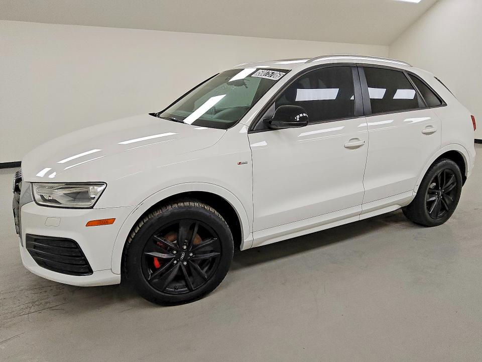 Auction sale of the 2018 Audi Q3, vin: WA1BCCFS3JR005775, lot number: 50075706
