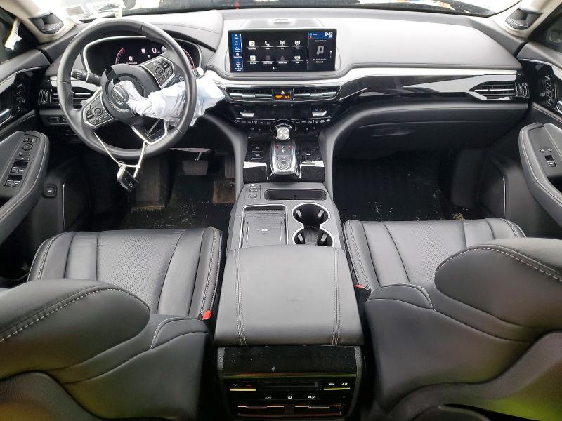 2025 Acura Mdx მანქანა იყიდება აუქციონზე, vin: 5J8YE1H43SL003821, აუქციონის ნომერი: 50464116