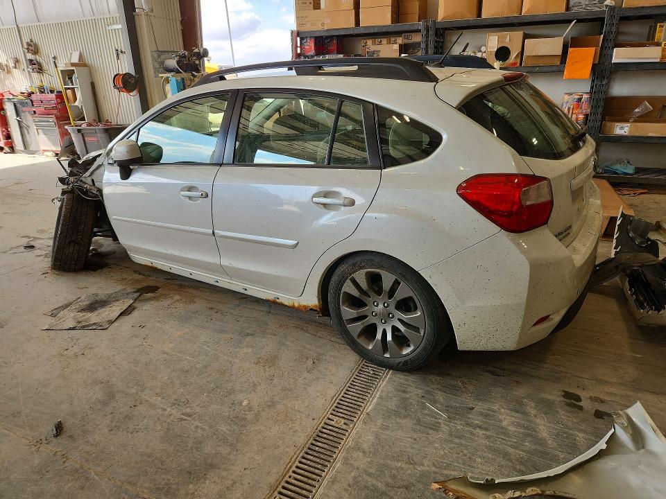 2013 Subaru Impreza მანქანა იყიდება აუქციონზე, vin: JF1GPAL60D2815847, აუქციონის ნომერი: 51095506