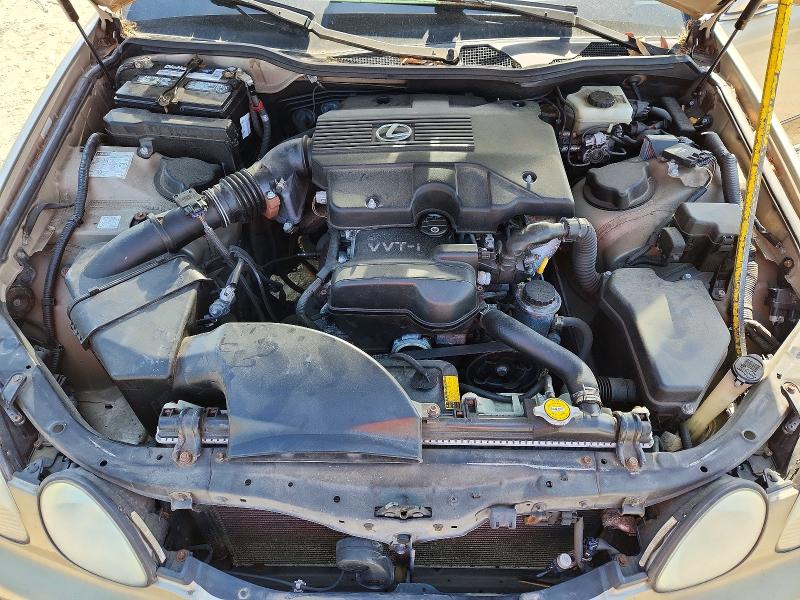 2001 Lexus Gs მანქანა იყიდება აუქციონზე, vin: JT8BD69S610130417, აუქციონის ნომერი: 50643396