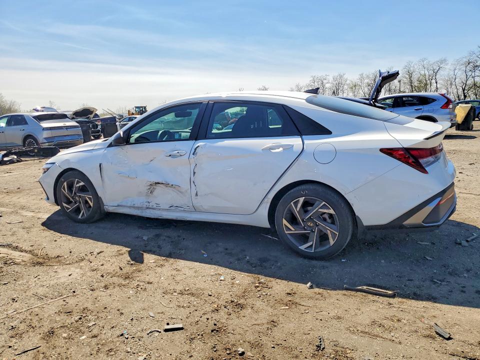 Продажа на аукционе авто 2025 Hyundai Elantra, vin: KMHLM4DG6SU998789, номер лота: 48435826